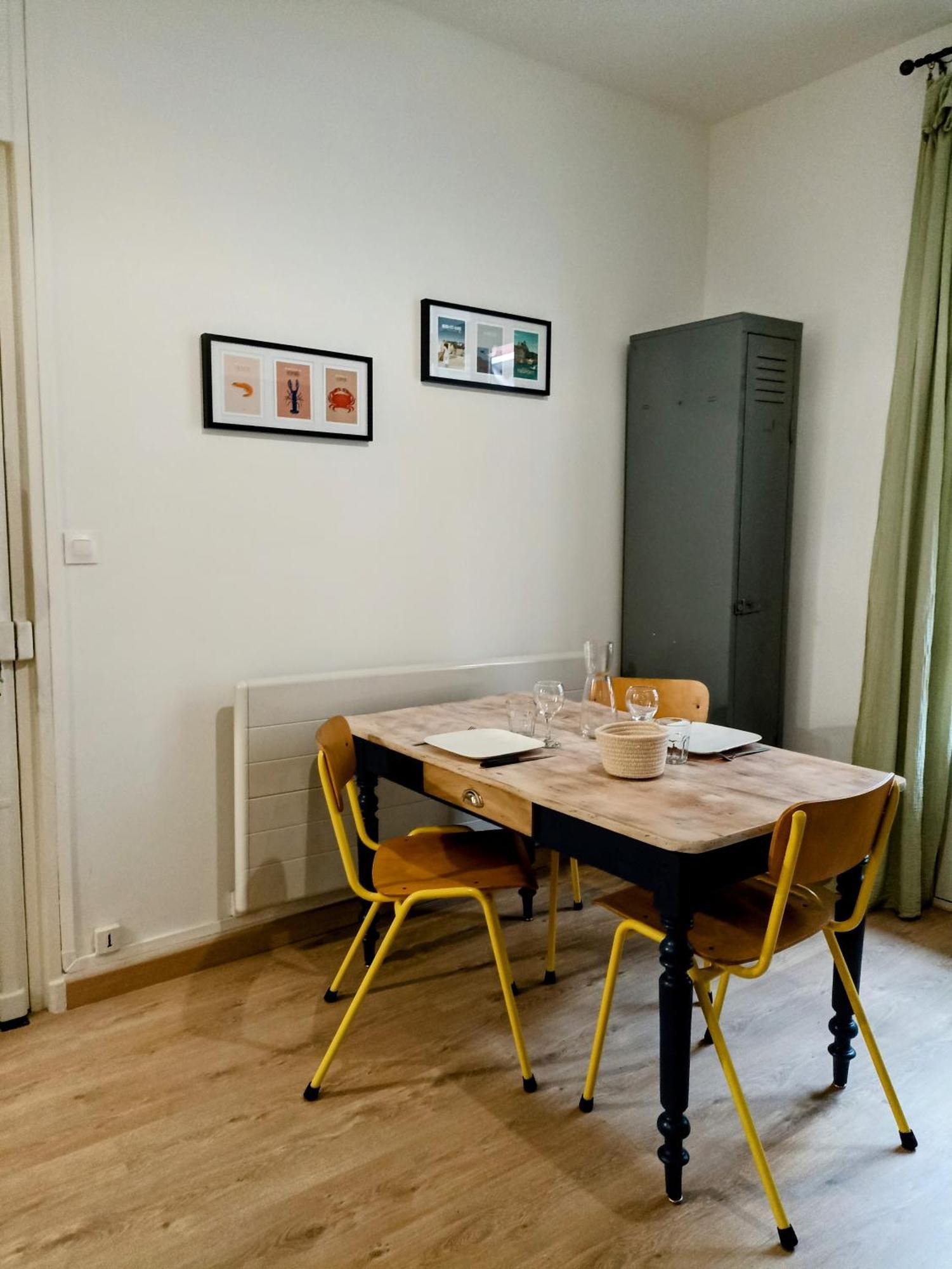Studio La Cabine Mers-les-Bains Dış mekan fotoğraf